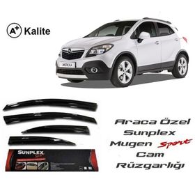 Sunplex Opel Mokka Mugen Tip Cam Rüzgarlığı