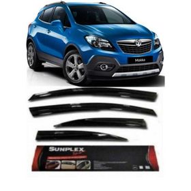 Sunplex Opel Mokka Mugen Tip Cam Rüzgarlığı