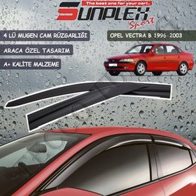 Sunplex Opel Vectra B 1996 2003 Cam Rüzgarlığı