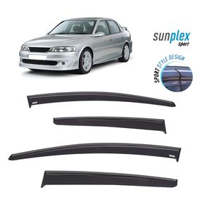 Sunplex Opel Vectra B Mugen Tip Cam Rüzgarlığı