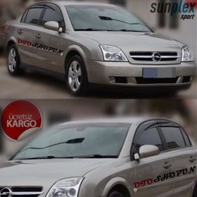 Sunplex Opel Vectra C 2004-2010 Cam Rüzgarlığı