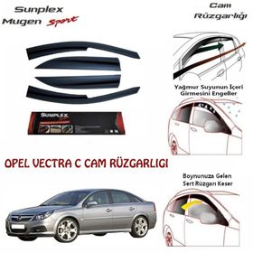 Sunplex Opel Vectra C Mugen 4 Lü Cam Rüzgarlığı