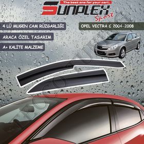 Sunplex Opel Vectra C Mugen 4 Lü Cam Rüzgarlığı