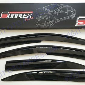 Sunplex Opel Vectra C Mugen 4 Lü Cam Rüzgarlığı