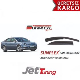 Sunplex Opel Vectra C Mugen 4 Lü Cam Rüzgarlığı