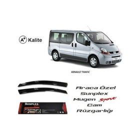Sunplex Opel Vivaro Mugen Tip 2003 2014 Cam Rüzgarlığı