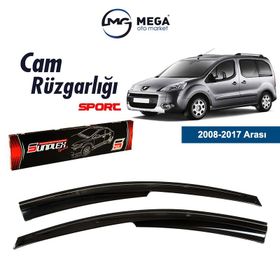 Sunplex Partner Tepee 2008-2017 Mugen Cam Rüzgarlığı