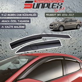 Sunplex Peugeot 301 2012-2017 Cam Rüzgarlığı