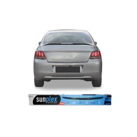 Sunplex Peugeot 301 Bagaj Üstü 2012 - 2019 Piano Black Spoiler
