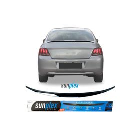 Sunplex Peugeot 301 Bagaj Üstü 2012 - 2019 Piano Black Spoiler