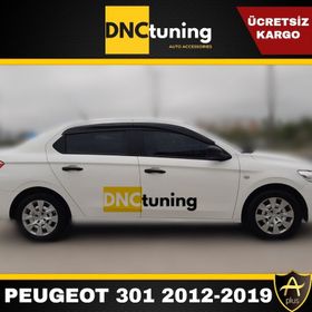 Sunplex Peugeot 301 Citröen Elysee Cam Rüzgarlığı