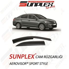 Sunplex Peugeot 301 Citröen Elysee Cam Rüzgarlığı