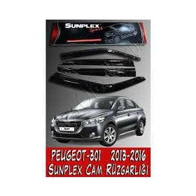 Sunplex Peugeot 301 Citröen Elysee Cam Rüzgarlığı
