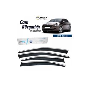 Sunplex Peugeot 301 Mugen Tip Cam Rüzgarlığı