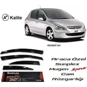Sunplex Peugeot 307 4 Lügı Cam Rüzgarlığı