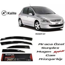 Sunplex Peugeot 307 4 Lügı Cam Rüzgarlığı