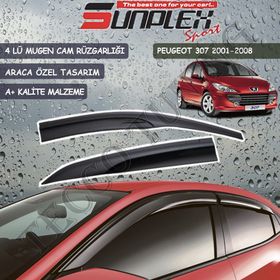 Sunplex Peugeot 307 Mugen Cam Rüzgarlığı