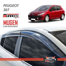 Sunplex Peugeot 307 Mugen Cam Rüzgarlığı