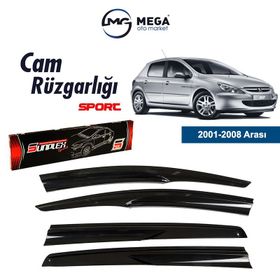 Sunplex Peugeot 307 Mugen Tip Cam Rüzgarlığı