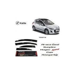 Sunplex Peugeot 308 Mugen Tip Cam Rüzgarlığı