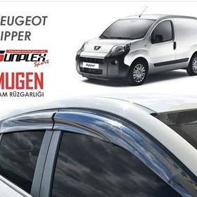 Sunplex Peugeot Bipper 2008 Sonrası Cam Rüzgarlığı