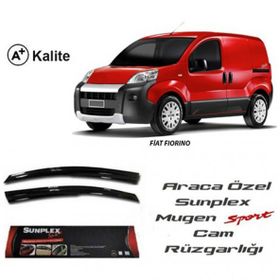 Sunplex Peugeot Bipper Mugen Tip 2li Cam Rüzgarlığı