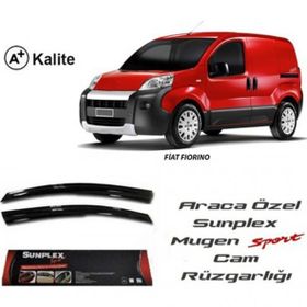 Sunplex Peugeot Bipper Mugen Tip Cam Rüzgarlığı