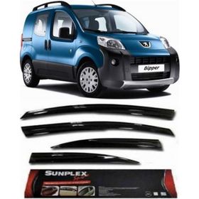 Sunplex Peugeot Bipper Sport Style Cam Rüzgarlığı