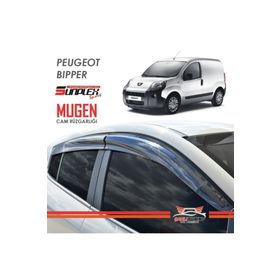 Sunplex Peugeot Bipper Sport Style Cam Rüzgarlığı