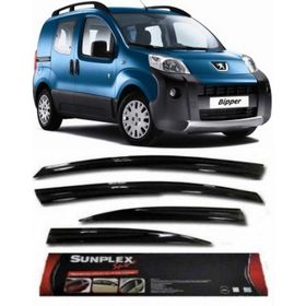 Sunplex Peugeot Bipper Sport Style Cam Rüzgarlığı