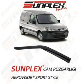 Sunplex Peugeot Partner 2 Parça 2002-2007 Cam Rüzgarlığı