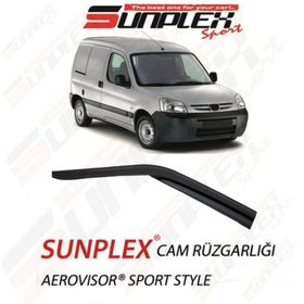 Sunplex Peugeot Partner 2 Parça 2002-2007 Cam Rüzgarlığı