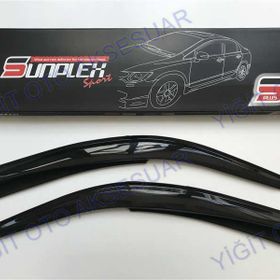 Sunplex Peugeot Partner 2002-2007 Mugen Cam Rüzgarlığı
