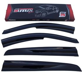 Sunplex Peugeot Partner 2008-2017 Mugen Cam Rüzgarlığı