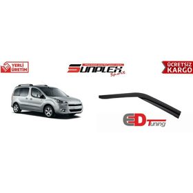 Sunplex Peugeot Partner Tepee 2 Parça 2008-2017 Cam Rüzgarlığı