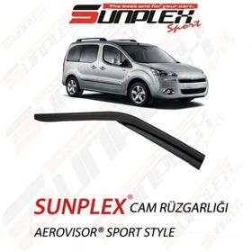 Sunplex Peugeot Partner Tepee 2 Parça 2008-2017 Cam Rüzgarlığı
