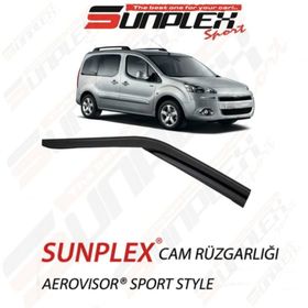 Sunplex Peugeot Partner Tepee 2 Parça 2008-2017 Cam Rüzgarlığı