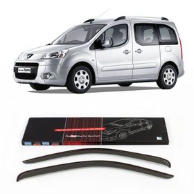 Sunplex Peugeot Partner Tepee 2008-2013 Cam Rüzgarlığı