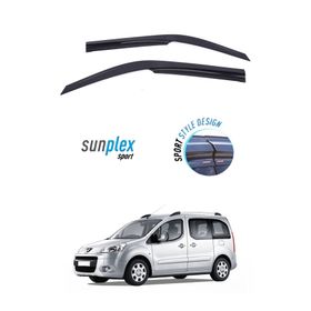 Sunplex Peugeot Partner Tepee Mugen Tip 2li Cam Rüzgarlığı