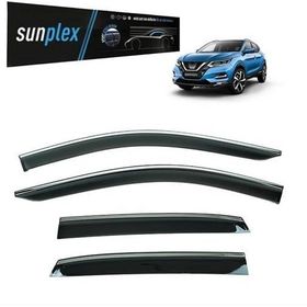 Sunplex Peugeot Rifter 2018 Sonrası Uyumlu Kromlu Cam Rüzgarlığı