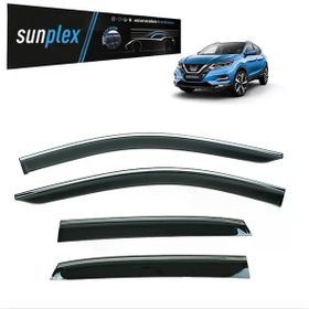 Sunplex Peugeot Rifter 2018 Sonrası Uyumlu Kromlu Cam Rüzgarlığı