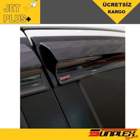 Sunplex Renault 11 Mugen 4lü Cam Rüzgarlığı