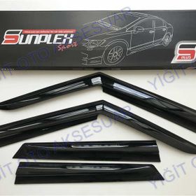 Sunplex Renault 9 Mugen 4 lü Cam Rüzgarlığı