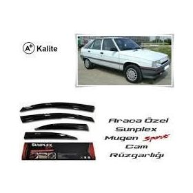 Sunplex Renault 9 Mugen Tip Cam Rüzgarlığı