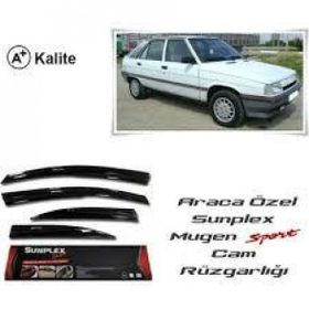 Sunplex Renault 9 Mugen Tip Cam Rüzgarlığı