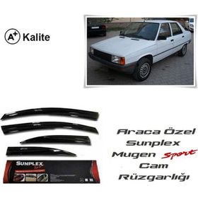 Sunplex Renault Broadway R9 Mugen Tip Cam Rüzgarlığı
