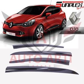 Sunplex Renault Clio 4 2012 Cam Rüzgarlığı