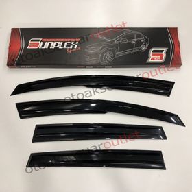 Sunplex Renault Clio 4 2012 Sonrası Cam Rüzgarlığı