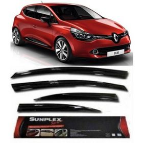 Sunplex Renault Clio 4 2012 Sonrası Cam Rüzgarlığı