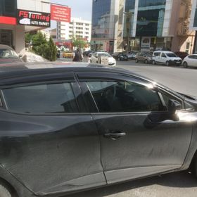 Sunplex Renault Clio 4 Mugen Tip Cam Rüzgarlığı